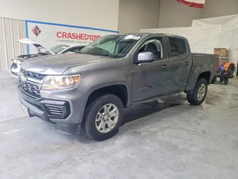 2021 Chevrolet Colorado 1GCGSCEN2M1137200 Lot 46223206
