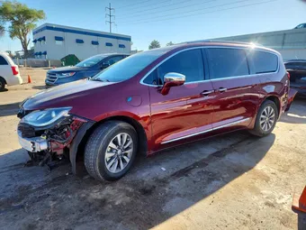 2020 Chrysler Pacifica 2C4RC1N75LR124589 Lot 52780306