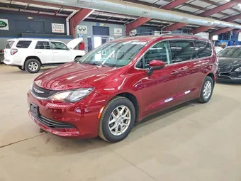 2020 Chrysler Voyager 2C4RC1DG2LR164338