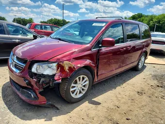2019 Dodge Grand Caravan 2C4RDGCG4KR662055 Lot 56088646