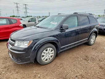 2017 Dodge Journey 3C4PDCAB2HT587045 Lot 53990466