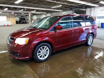 2019 Dodge Grand Caravan 2C4RDGCGXKR600255 Lot 50927756