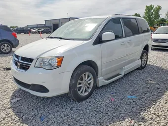 2016 Dodge Grand Caravan 2C4RDGCG4GR265484 Lot 55341716