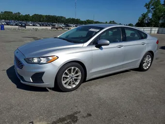 2019 Ford Fusion 3FA6P0HD6KR145906 Lot 54120386