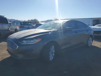 2020 Ford Fusion 3FA6P0LU6LR147681 Lot 78496145