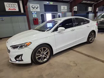 2020 Ford Fusion 3FA6P0RU4LR100186