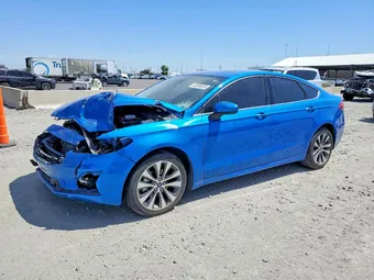 2019 Ford Fusion 3FA6P0T92KR286622 Lot 53596926