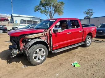 2021 Ford F-150 1FTFW1ED6MFC71724 Lot 53753466