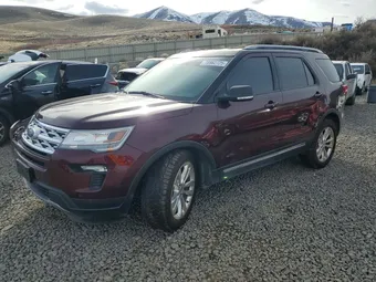 2019 Ford Explorer 1FM5K8D89KGA73615 Lot 78962725