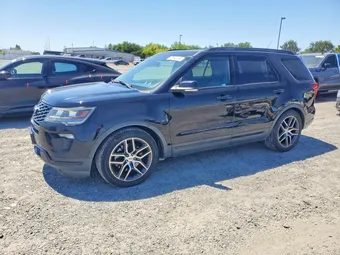 2018 Ford Explorer 1FM5K8GT1JGC49202 Lot 57642166