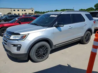 2018 Ford Explorer 1FM5K8D8XJGB37093 Lot 53117596