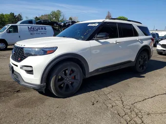2022 Ford Explorer 1FM5K8GC8NGB53427 Lot 53207746