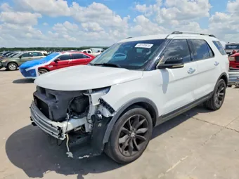 2015 Ford Explorer 1FM5K7D83FGA28606 Lot 49138616