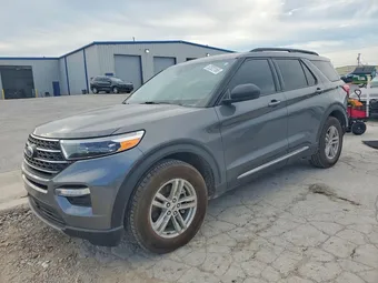 2021 Ford Explorer 1FMSK7DH3MGA50105 Lot 52022166