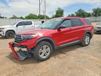 2020 Ford Explorer 1FMSK8DH1LGC26346 Lot 55442006