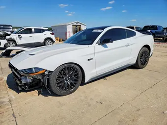 2021 Ford Mustang 1FA6P8CF8M5149789 Lot 52782716