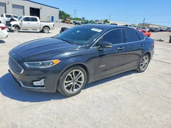 2019 Ford Fusion 3FA6P0RU6KR179908 Lot 53008356