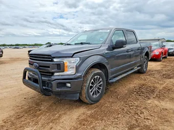 2018 Ford F-150 1FTEW1EP5JKE58803 Lot 53469596