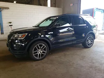 2018 Ford Explorer 1FM5K8GT3JGB89648 Lot 56855486