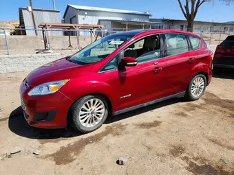 2017 Ford C-Max 1FADP5AU6HL110580