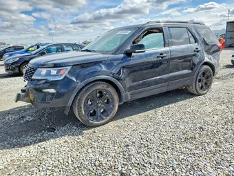 2019 Ford Explorer 1FM5K8GT9KGA42980 Lot 53896086