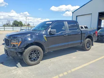 2025 Ford F-150 1FTEW2LP8SKF21497 Lot 51703996
