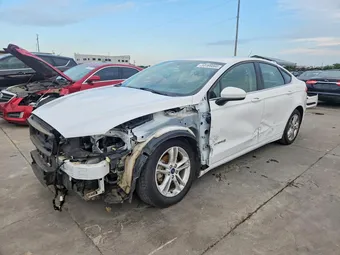 2018 Ford Fusion 3FA6P0UU5JR100170 Lot 53166066