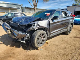 2020 Ford Explorer 1FM5K8GC5LGB41362 Lot 50529246