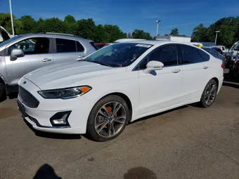 2019 Ford Fusion 3FA6P0K98KR121353 Lot 57115436