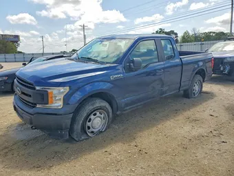 2019 Ford F-150 1FTEX1EB0KKD51872 Lot 48161946