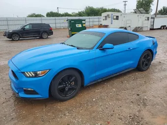 2017 Ford Mustang 1FA6P8AM5H5340349 Lot 54014416