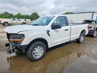 2025 Ford F-150 1FTMF1KP5SKF77341 Lot 55805626