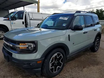 2021 Ford Bronco Sport 3FMCR9B62MRA52529