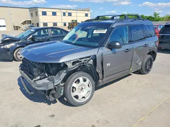 2022 Ford Bronco Sport 3FMCR9B68NRD62671 Lot 48996836