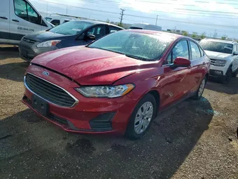 2020 Ford Fusion 3FA6P0G70LR123221 Lot 52706496