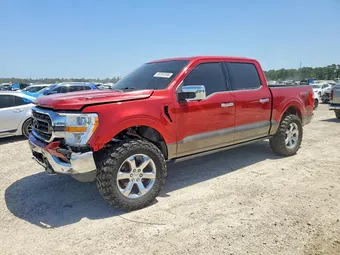 2022 Ford F-150 1FTFW1E51NFA79878 Lot 58283596