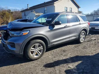 2021 Ford Explorer 1FMSK8DH5MGC32085 Lot 97938925