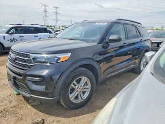 2020 Ford Explorer 1FMSK8DH1LGD14040 Lot 52574196