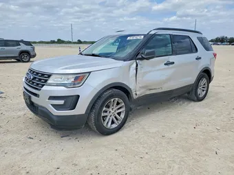 2017 Ford Explorer 1FM5K7B86HGA86618 Lot 51974216