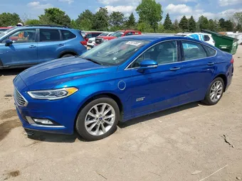 2017 Ford Fusion 3FA6P0SU0HR291803 Lot 52301986