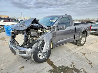 2025 Ford F-150 1FTMF1L54SKF70152 Lot 78463415
