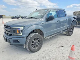 2019 Ford F-150 1FTEW1E45KKC84030 Lot 49544426