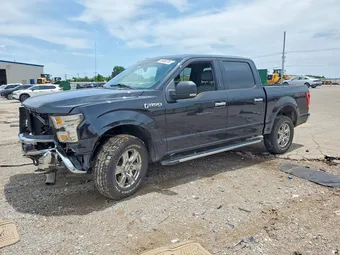 2015 Ford F-150 1FTEW1EF3FKE41643 Lot 55405376