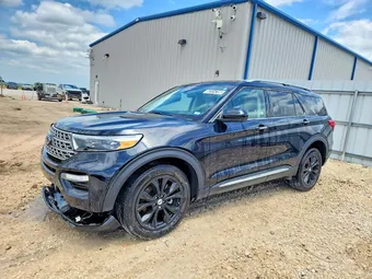 2023 Ford Explorer 1FMSK8FH1PGB22698 Lot 52514766
