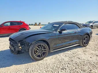 2022 Ford Mustang 1FATP8UHXN5124297 Lot 52758306