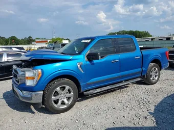 2021 Ford F-150 1FTEW1CP8MFA41305 Lot 50800116