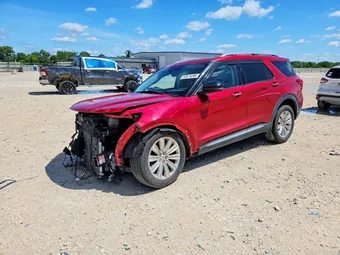 2020 Ford Explorer 1FMSK7FH8LGB52074 Lot 53574266