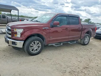 2015 Ford F-150 1FTEW1EG5FKD09489 Lot 50995186