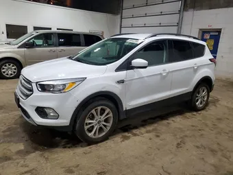 2018 Ford Escape 1FMCU9GD8JUC20507 Lot 56642386