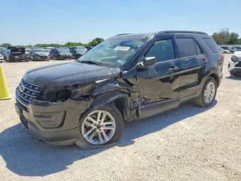 2017 Ford Explorer 1FM5K7BH9HGD53346 Lot 53639536